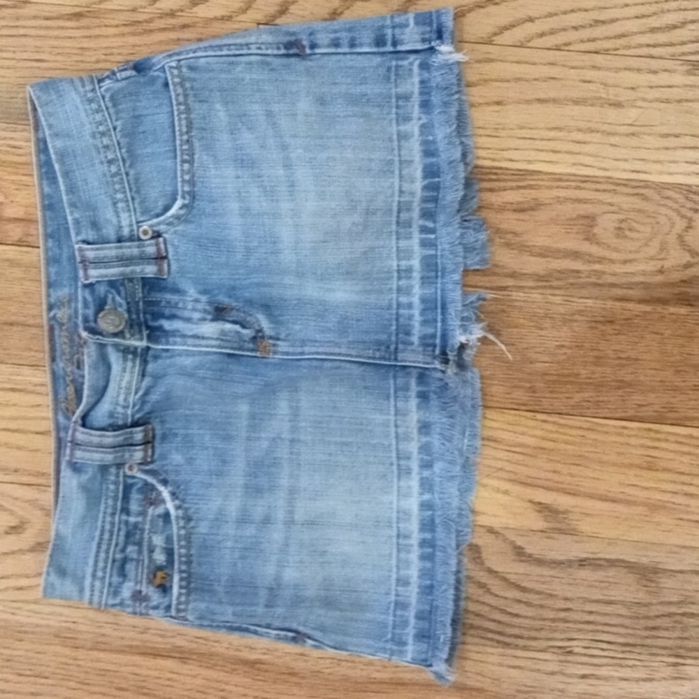 Abercrombie and Fitch denim mini skirt